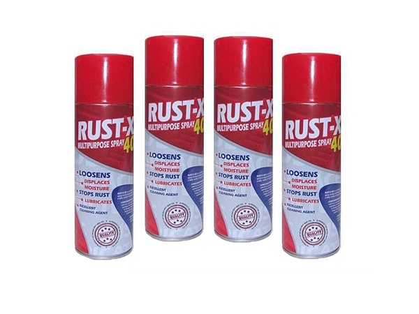 RUST-X40 Anti-rust spray can